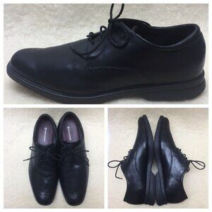 Rockport Dress Black Lace-Up  Leather Upper US 12W APM29961 EUR 46.5